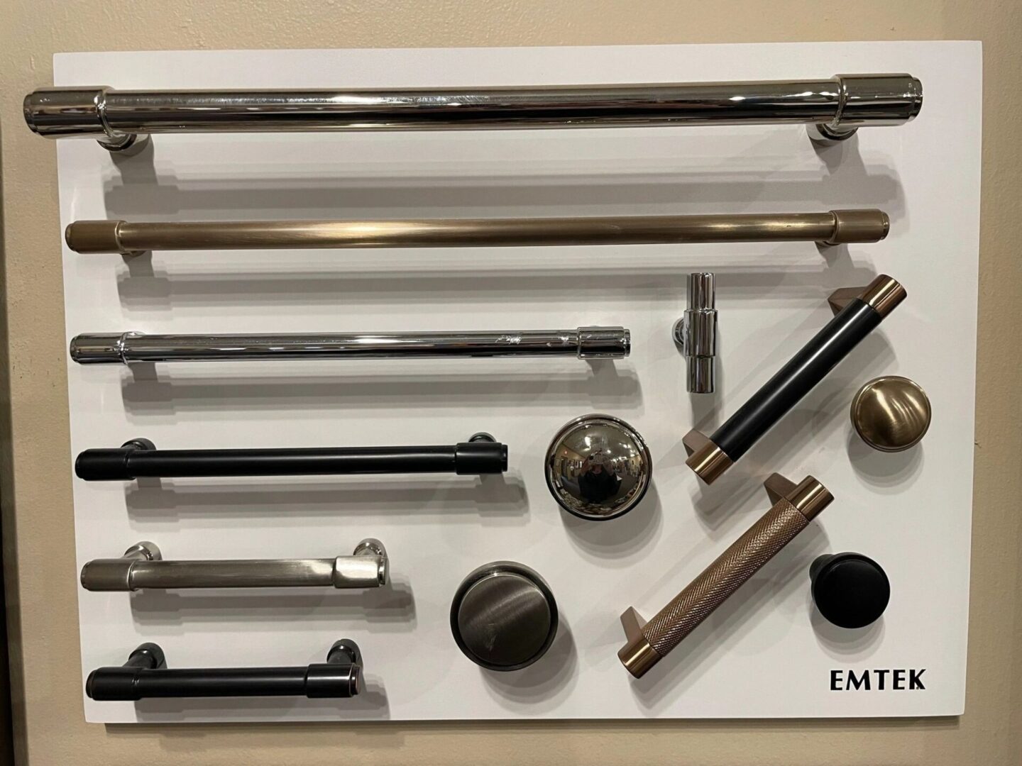 Variety of Handles from EMTEK Brand